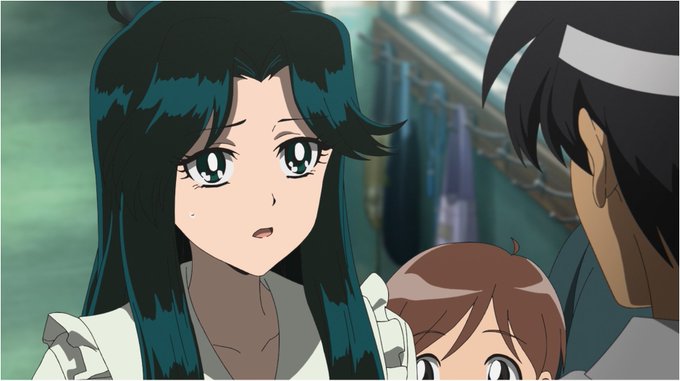 うん....何を言えばいいかな.....…『地獄先生ぬ～べ～』は私の子供の頃に最も好きなアニメの一つです。このアニメは大人向けなので、毎晩12時以降に放送されています(EVAもそうです)。
その時、父が早く寝ろと言うと、私は『地獄先生を見終わるまで寝ない!』と言った 