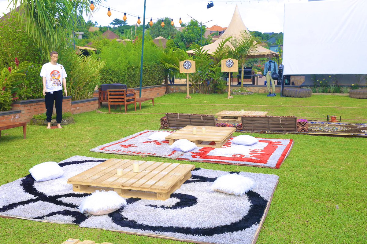🎬✨ Movie Night Under the Stars! 🌙

Get ready for cozy vibes, soft cushions, glowing lanterns, &amp; a giant screen! 
Our open-air cinema setup promises unforgettable memories.🍿🎥

We’re located at Seeta -Kasangati ,off Kira Road . For reservations 📞  +256 742 999 000 .#GHWResort