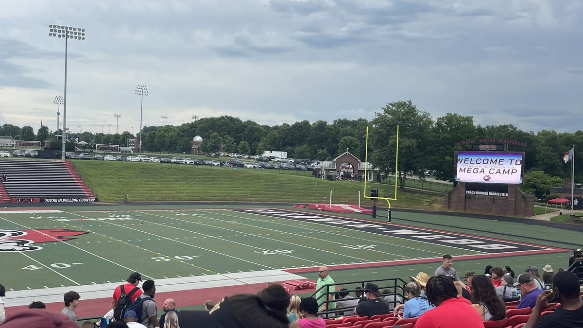 PARENTS AND HS FB PLAYERS!

Going to a MEGA camp this summer?
⬇️⬇️⬇️