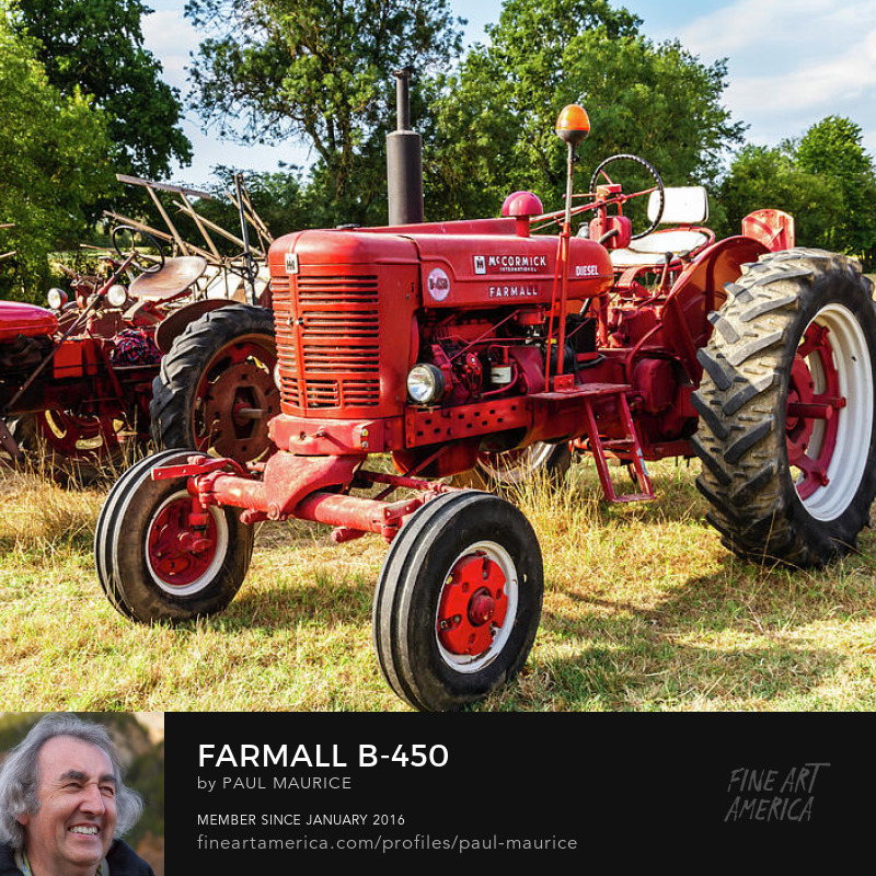 apollo0300's tweet photo. The Farmall B-450 was built by International Harvester GB Ltd from 1958 to 1970 in Doncaster, England.

https://t.co/s58HnFDnBe

#agriculture #americanequipment #countryside #farmall #farmtractor #fineartamerica #internationalharvester #mccormick #oldtractor #redtractor #tractor https://t.co/rPpneuTvk1