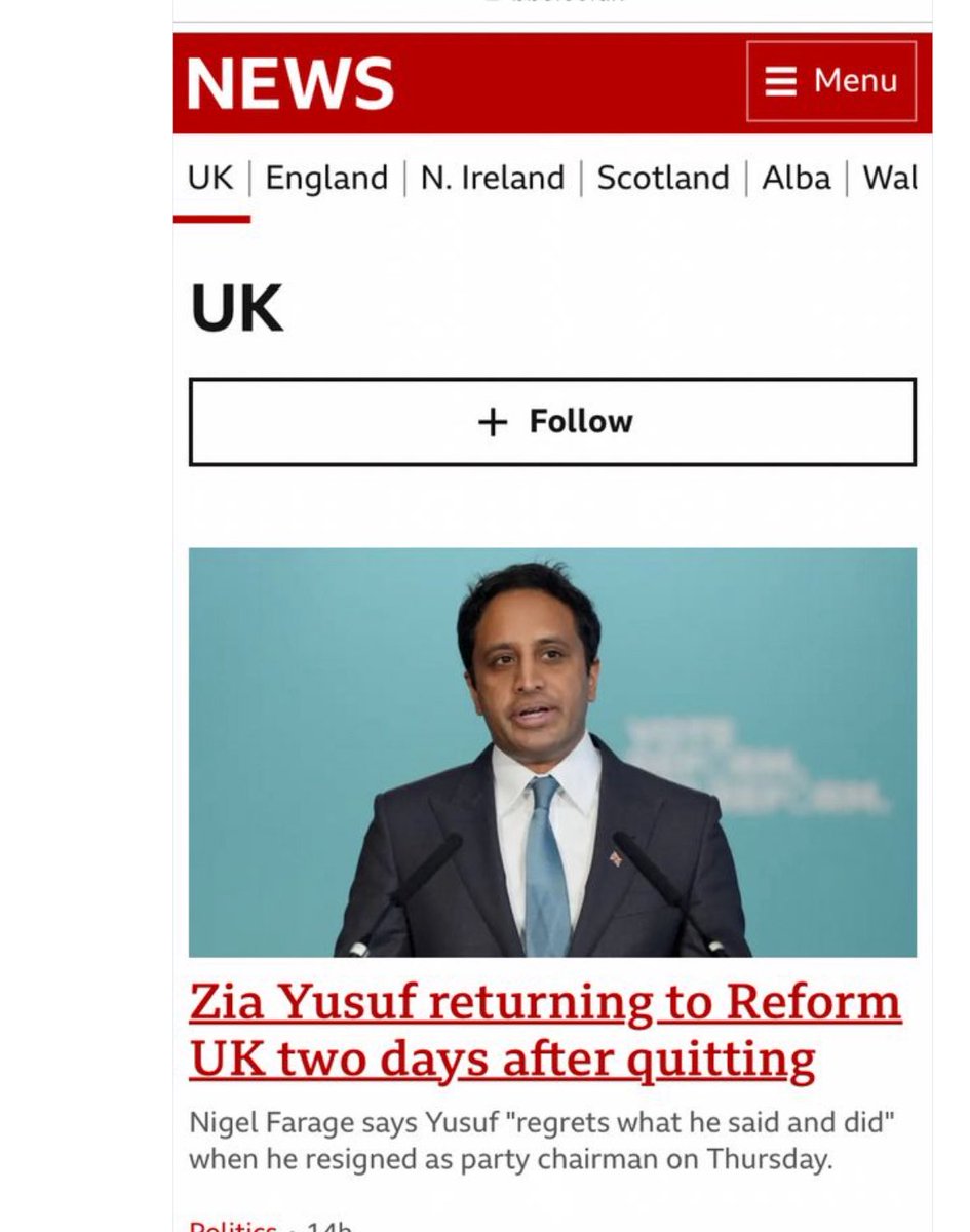 jazzfindit's tweet photo. @BBCNews , who cares , 5 MPs? get real . It’s not a top story, except in your bias world https://t.co/5KC9tZ504z