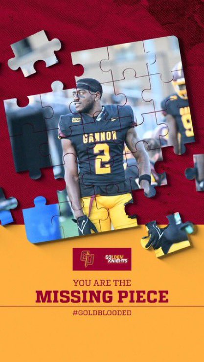 james_perry3's tweet image. Blessed to have an offer from Gannon University. Can’t wait to visit this week!! @coachkage @CoachBStone_ @NickolRobert @coachdamico32