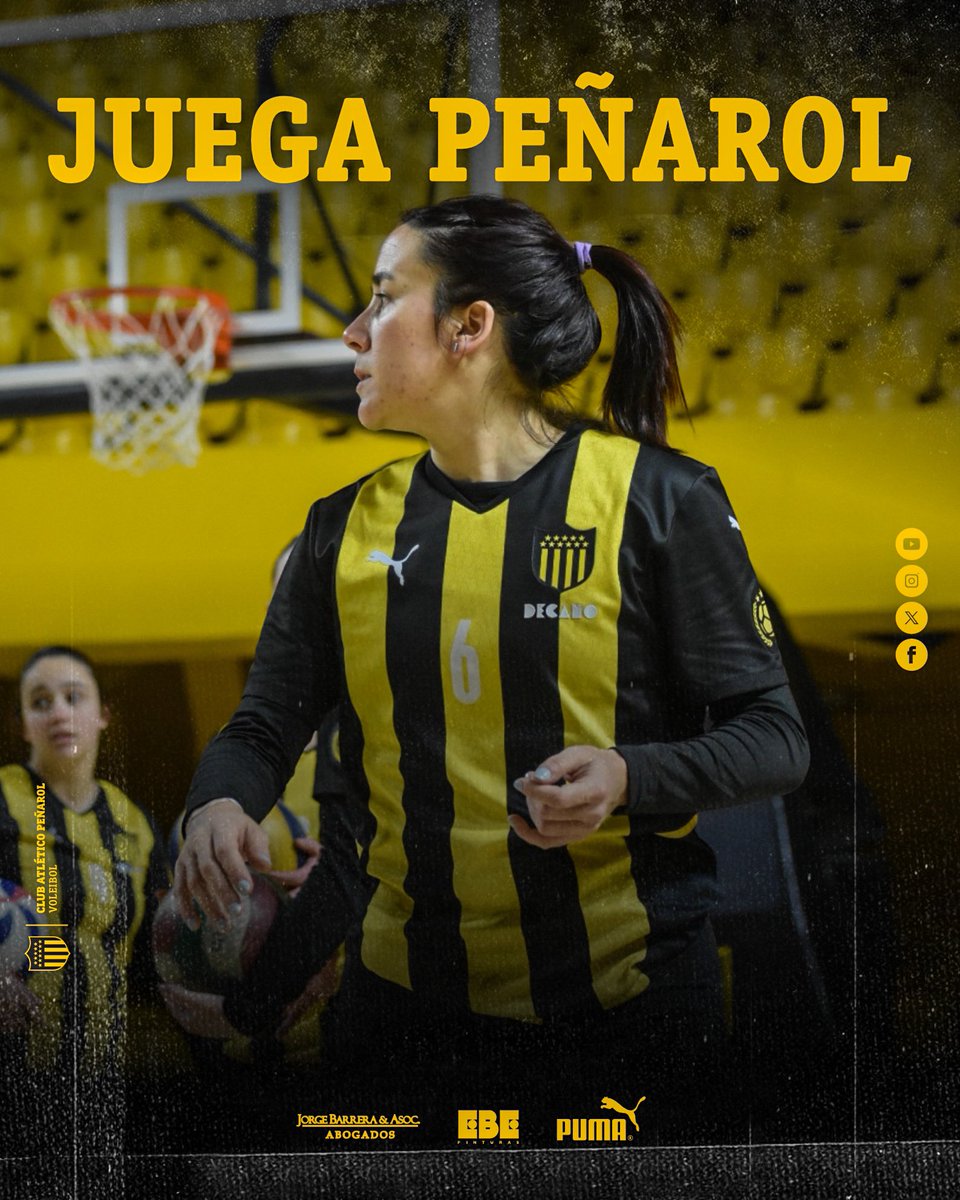 PEÑAROL | Voleibol tweet media