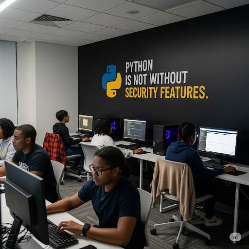 FredrickUghimi's tweet image. Python has various libraries and frameworks that provide security features, such as encryption, secure authentication, and secure communication protocols.
#python #meganetacademy #meganetsoftware
meganetsoftware.blogspot.com/2023/11/mega-n…