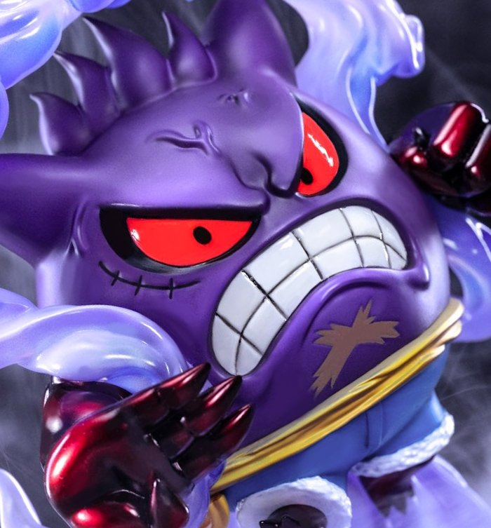 GENGAR X ONE PIECE FIGURE