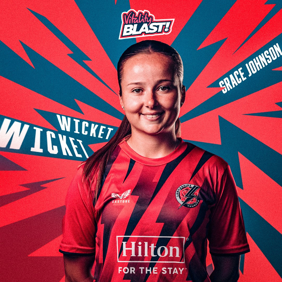 ANOTHER FOR JOHNO! ✌

Pavely lofts high down the ground and is caught by Norris off Johnson!

89-5 (12); 74 required to win for Bears...

⚡ #StrikeTogether