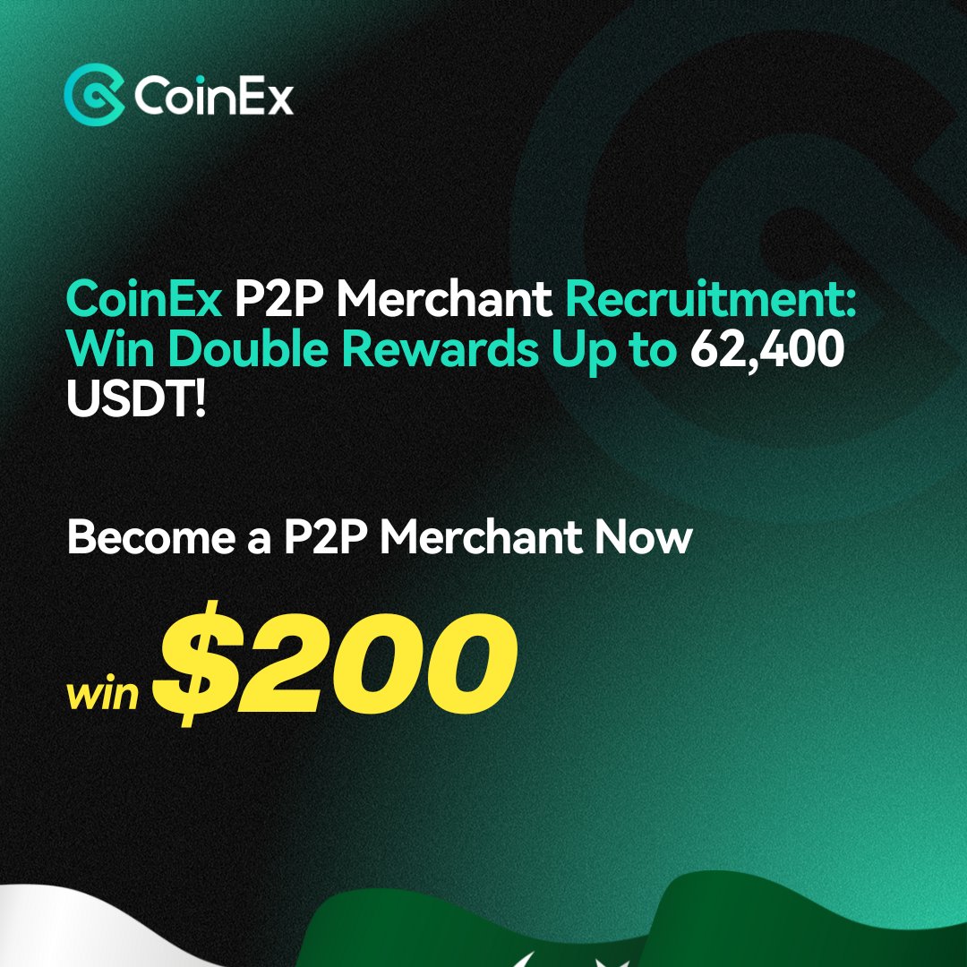 CoinEx Pakistan 🇵🇰 tweet media