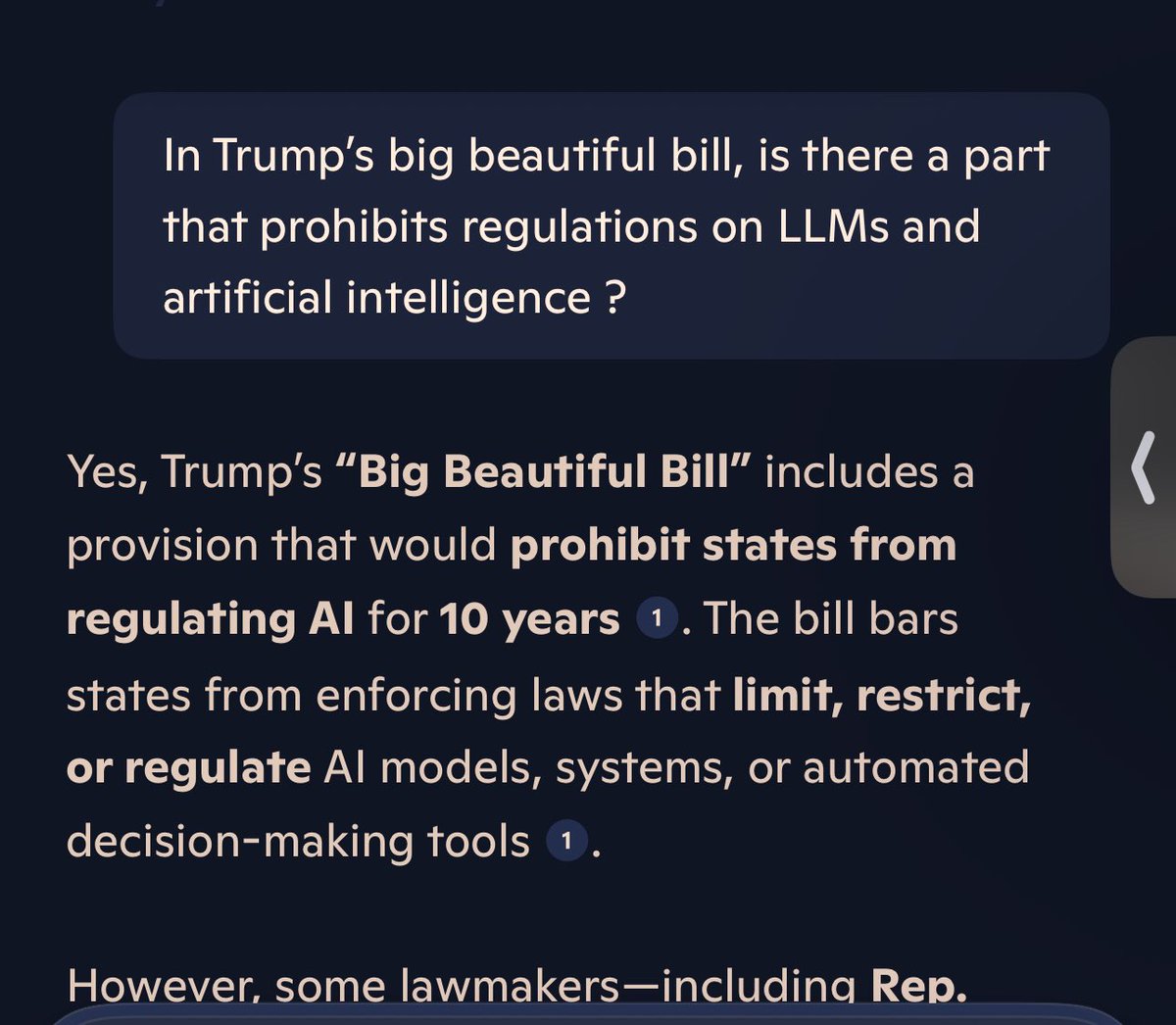 KekRiley's tweet image. A Big Beautiful Nightmare