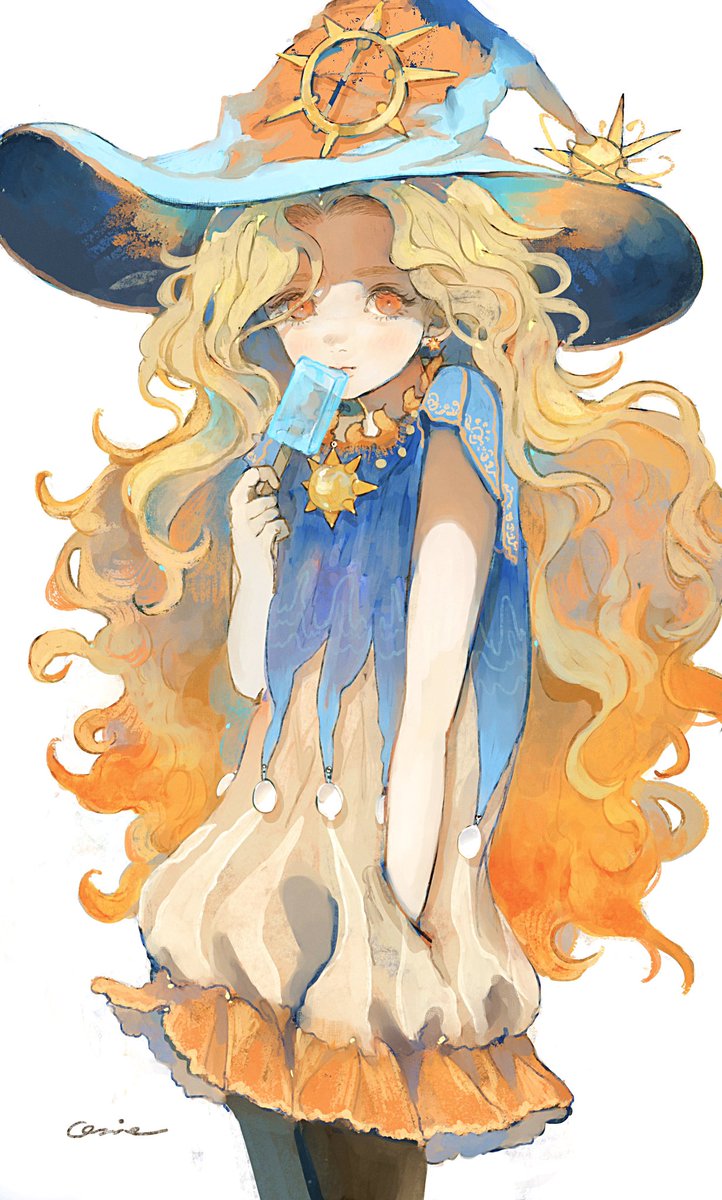 太陽の魔女さん☀️