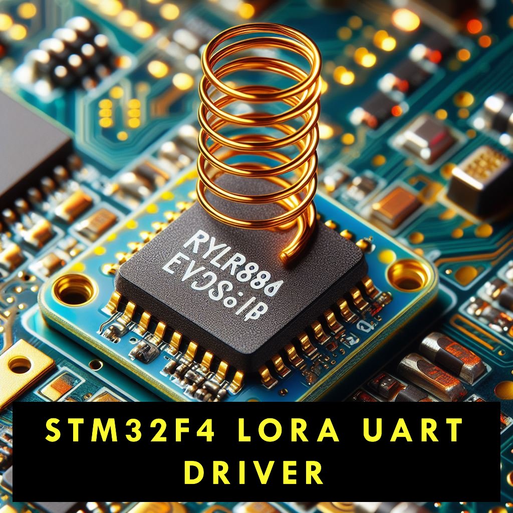 mytechnotalent's tweet image. An #STM32F4, #RYLR998 #LoRa #UART driver written entirely in #Assembler. github.com/mytechnotalent…