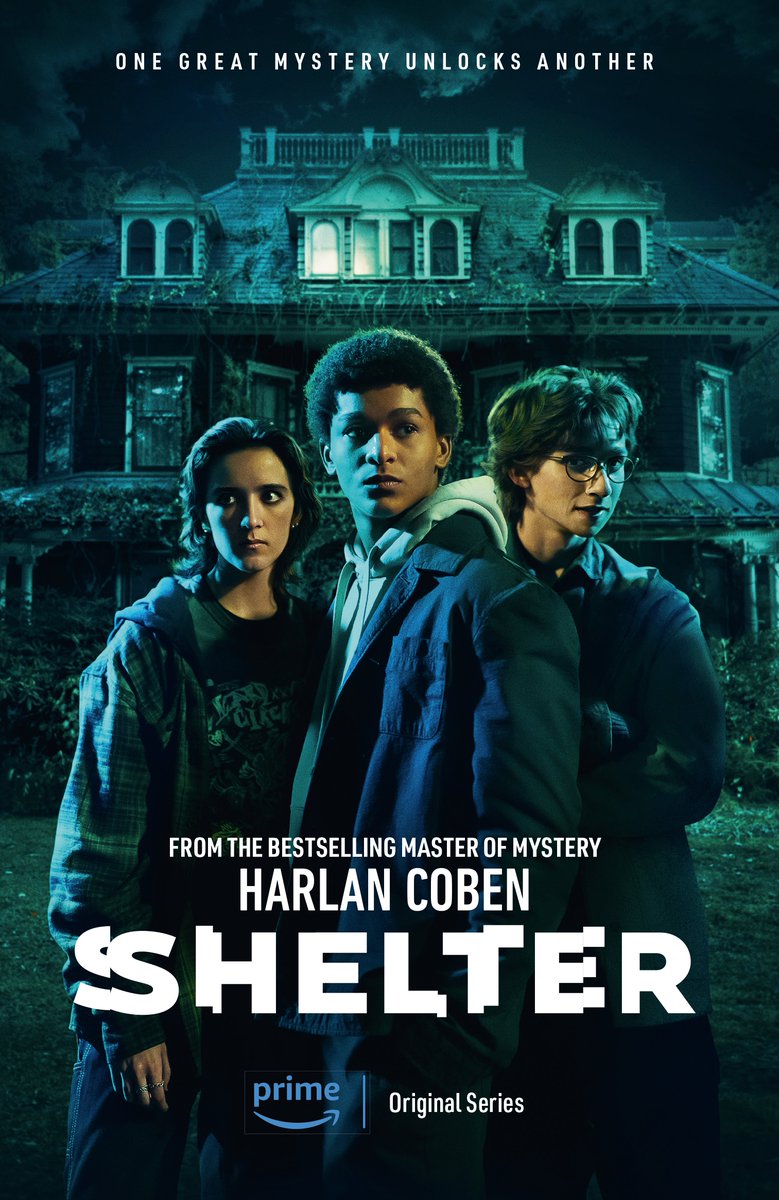 Harlan Coben (@harlancoben) on Twitter photo If you're looking to stream a gripping crime series you might have missed, try SHELTER on <a href="/PrimeVideo/">Prime Video</a> amazon.com/gp/video/detai… If you're looking to stream a gripping crime series you might have missed, try SHELTER on <a href="/PrimeVideo/">Prime Video</a> amazon.com/gp/video/detai…