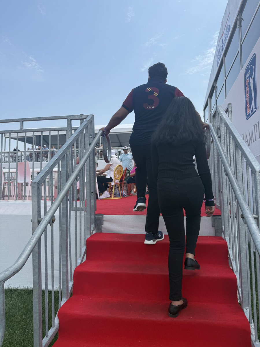 Thanks to <a href="/FLOOR360/">FLOOR360</a> — official flooring partner of the #AmFamChamp — for making our fan spaces extra special.