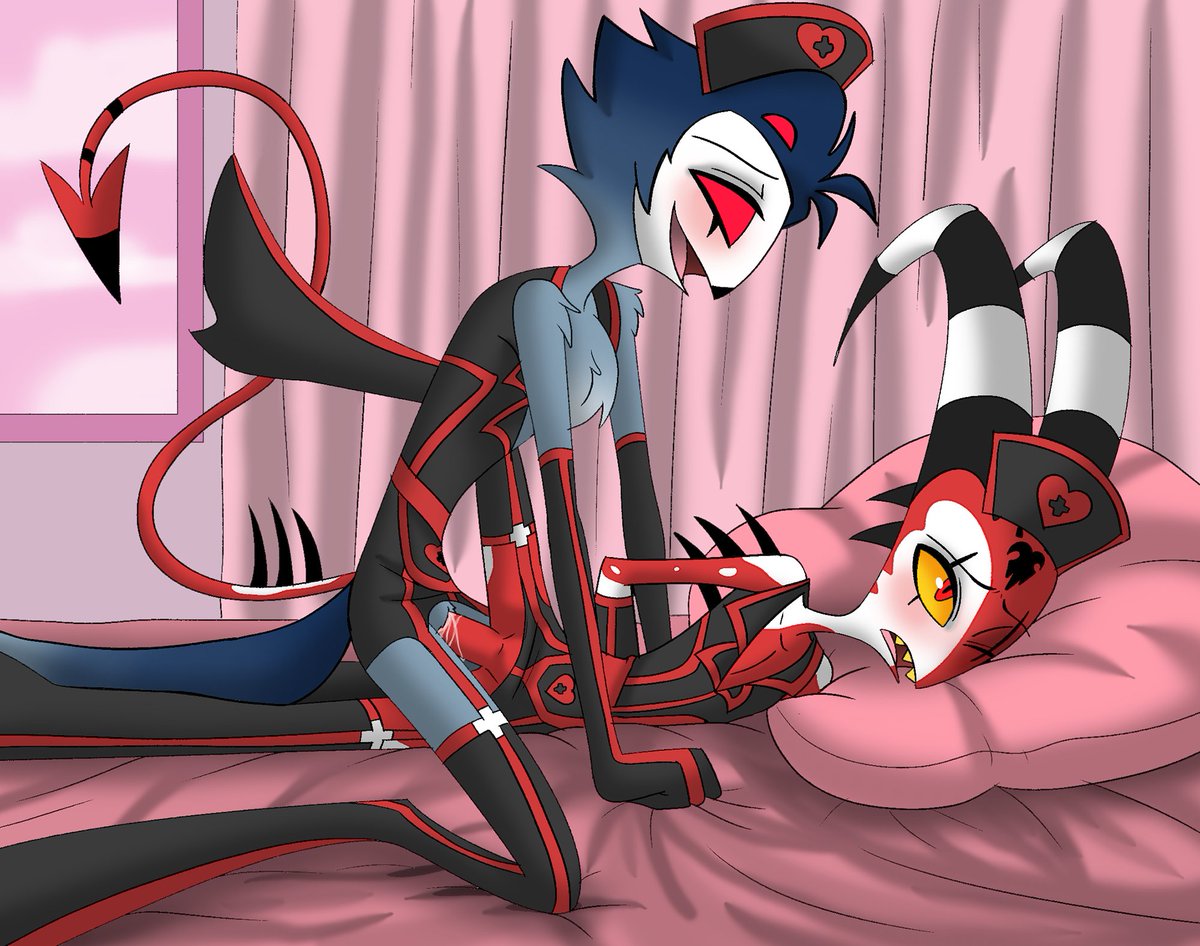 Commission for <a href="/Geekrican77951/">Geekrican77</a> 
I love doctor/nurse/medical theme and l really enjoy making it :) And I’m sure they enjoy it too ❤️‍🔥
#HelluvaBoss
#Stolitz