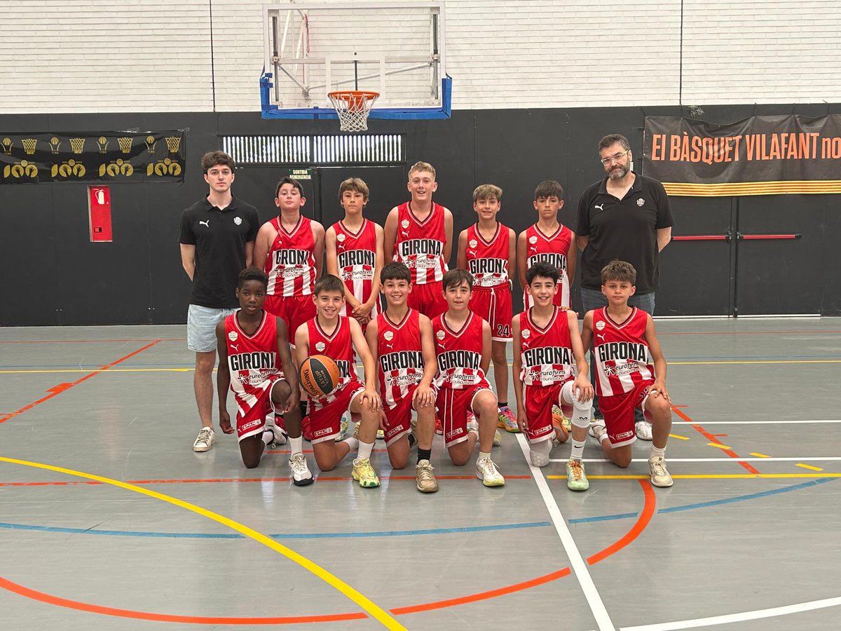 🏆 L'U12 Vermell Femení ha quedat campió de Catalunya en categoria A2 a Salt. Enhorabona equip i staff! 👏

🔝 L'U12 Vermell Masculí també ha disputat la final a 8️⃣ de la seva categoria. Felicitats per una temporada remarcable! ✨

Seguim creixent 💪
