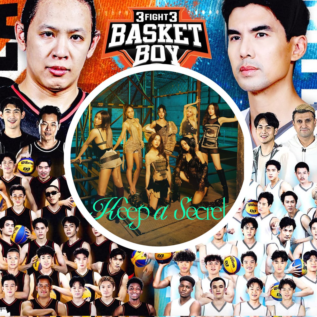 วันที่ 15 มิ.ย.นี้ รายการ 3FIGHT3 BASKETBOY ช่วงHalf-Time Show พบกับน้องๆ"4EVE" 

ฟอร์อายมีลุ้นไปชมโชว์ ทางเพจFBรายการจะเปิด ลทบ.น่าจะวันพุธที่ 11 นี้ แต่ไม่รู้รับกี่คนนะครับ

#4EVEkeepAsecret #4EVE_GLOW #Mind4EVE 
#Jorin4EVE #Taaom4EVE 
#Hannah4EVE #Fai4EVE
#Punch4eve #Aheye4EVE