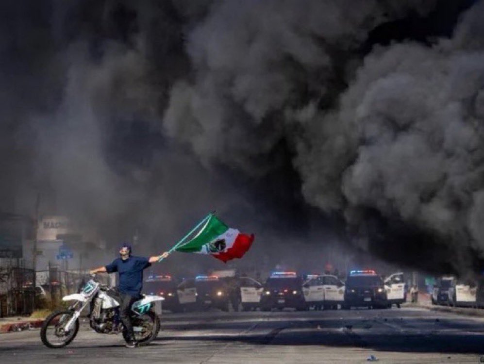 BREAKING: National Guard to arrive in LA within hours.
