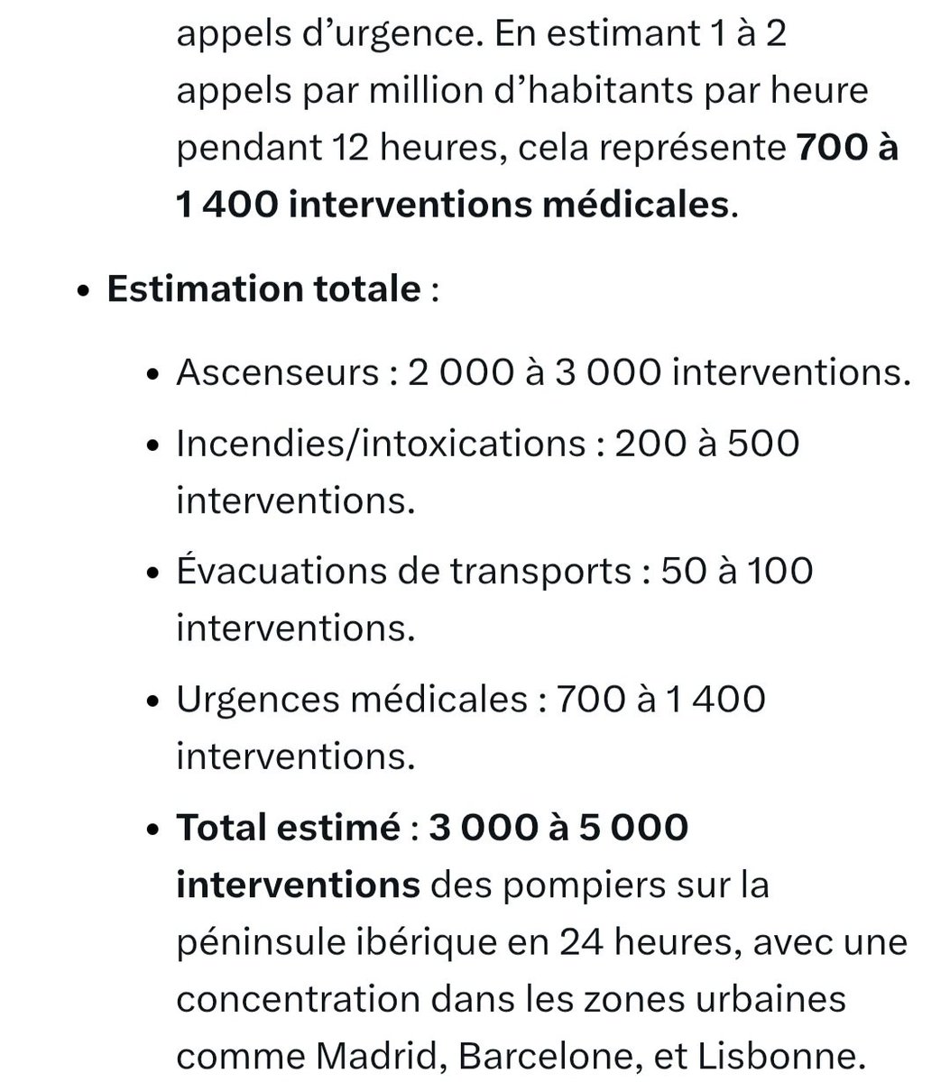 Jean-Philippe Brette ⚛️ (@nikopol) on Twitter photo Tchernobyl 1986 : 80 morts de radiations, 2000 cancers (thyroïde) curables et parfois évitables, souvent liés à un oubli de ne pas consommer le lait de vache local
Black-out de 12 heures en Espagne et Portugal du 28 avril 2025 : conséquences du même ordre
ideesrecuessurlenergie.wordpress.com/2025/06/08/bla… Tchernobyl 1986 : 80 morts de radiations, 2000 cancers (thyroïde) curables et parfois évitables, souvent liés à un oubli de ne pas consommer le lait de vache local
Black-out de 12 heures en Espagne et Portugal du 28 avril 2025 : conséquences du même ordre
ideesrecuessurlenergie.wordpress.com/2025/06/08/bla…
