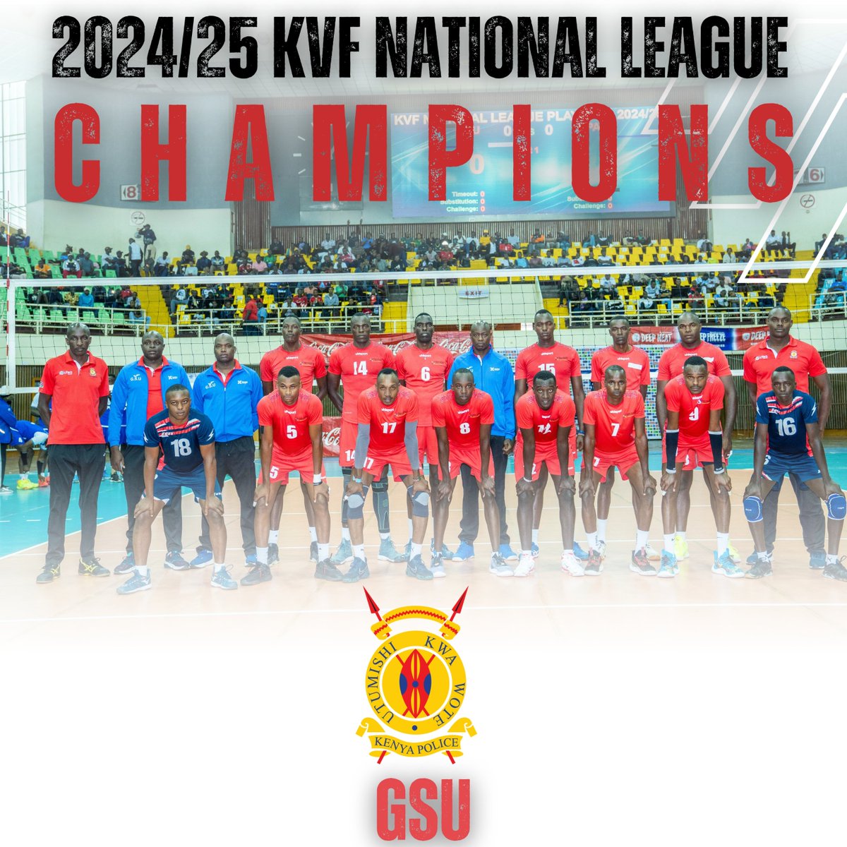 GSU rose to the occasion and recaptured the KVF National League crown after two seasons without gold. A powerful display of grit, focus, and unshakable belief.

They’ve always been in the medal mix — but this time, they finish on top. The champions are home.