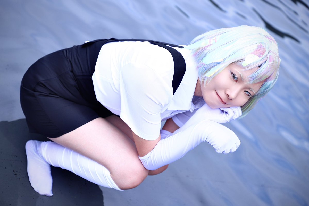 コスプレ/cosplay
宝石の国/ダイヤモンド

形を変え　繰り返す夢が
私を繋いでいる

📸:<a href="/_Bridge_Book/">伽羅色柴田🪇8ｻｰｺｽ</a> 
#アコスタところざわ