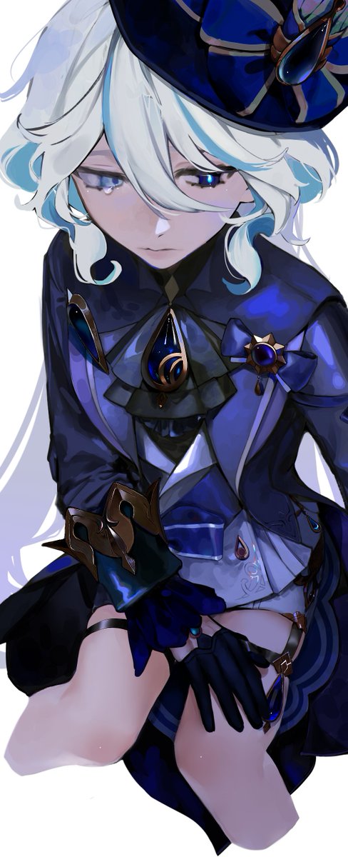 リクエストのフリーナさん
縦に長いのでタップせい