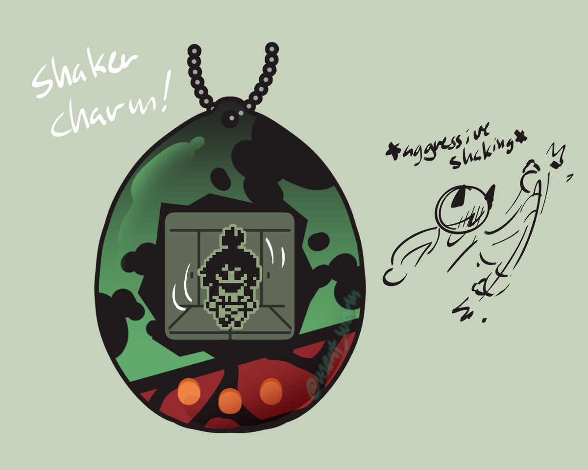 the demons never got their own tamagotchis and that makes me sad