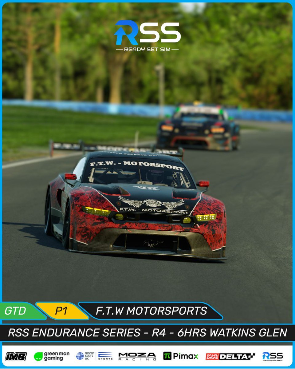 Racing Club International (@rci_racing) on Twitter photo A huge congratulations to out winners in both GTP and GTD for the <a href="/readysetsim/">Ready Set Sim</a> 6 hours of Watkins Glen.
Can they go back to back in 7 weeks time at Road America
Want to race with us? Check out the following
linktr.ee/RCI_Racing A huge congratulations to out winners in both GTP and GTD for the <a href="/readysetsim/">Ready Set Sim</a> 6 hours of Watkins Glen.
Can they go back to back in 7 weeks time at Road America
Want to race with us? Check out the following
linktr.ee/RCI_Racing