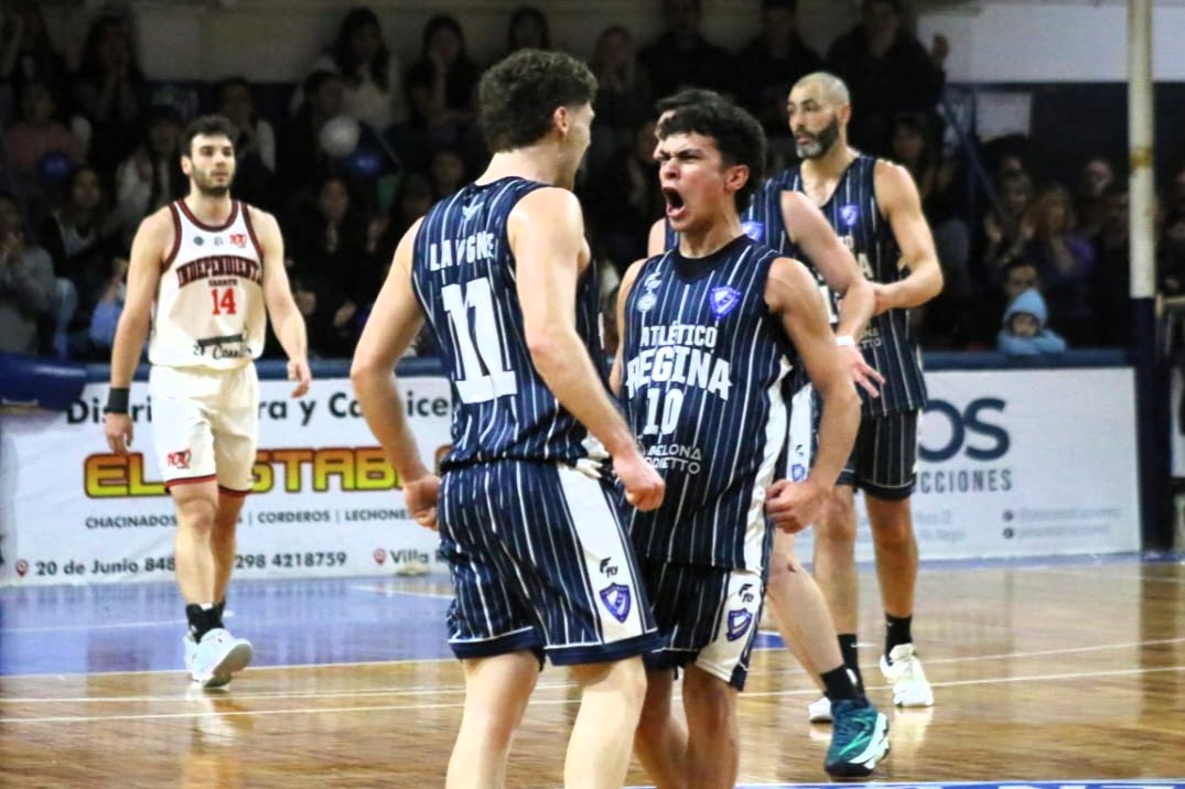 🔵 <a href="/Atletico_Regina/">Atlético Regina</a> festejó como local y forzó un tercer encuentro ante los zarateños

🖇️ argentina.basketball/liga-federal/n…