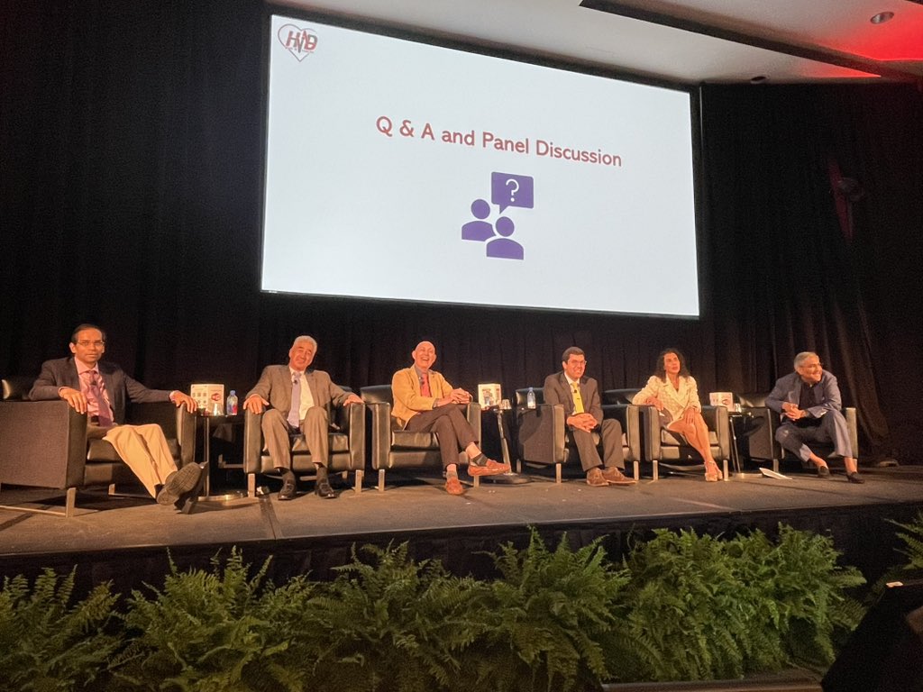 Hilly Paige Jr (@hillypaige2) on Twitter photo #HID2025
What a great panel discussion to close Session 1 on Day 3 of <a href="/HeartinDiabetes/">Heart in Diabetes 🫀</a>. Truly the all-stars of CV prevention - great insights & clinical pearls.
🙏🏻 for the positive comments about <a href="/FamilyHeartFdn/">Family Heart Foundation</a>!
<a href="/BudoffMd/">Matthew Budoff MD</a> <a href="/SethShayMartin/">Seth Martin</a> <a href="/DrMarthaGulati/">Dr. Martha Gulati ♥️🫀❤️🩹🇨🇦</a> <a href="/ProfKausikRay/">Prof Kausik Ray FMedSci</a> <a href="/DLBHATTMD/">Dr. Deepak L. Bhatt</a> #HID2025
What a great panel discussion to close Session 1 on Day 3 of <a href="/HeartinDiabetes/">Heart in Diabetes 🫀</a>. Truly the all-stars of CV prevention - great insights & clinical pearls.
🙏🏻 for the positive comments about <a href="/FamilyHeartFdn/">Family Heart Foundation</a>!
<a href="/BudoffMd/">Matthew Budoff MD</a> <a href="/SethShayMartin/">Seth Martin</a> <a href="/DrMarthaGulati/">Dr. Martha Gulati ♥️🫀❤️🩹🇨🇦</a> <a href="/ProfKausikRay/">Prof Kausik Ray FMedSci</a> <a href="/DLBHATTMD/">Dr. Deepak L. Bhatt</a>