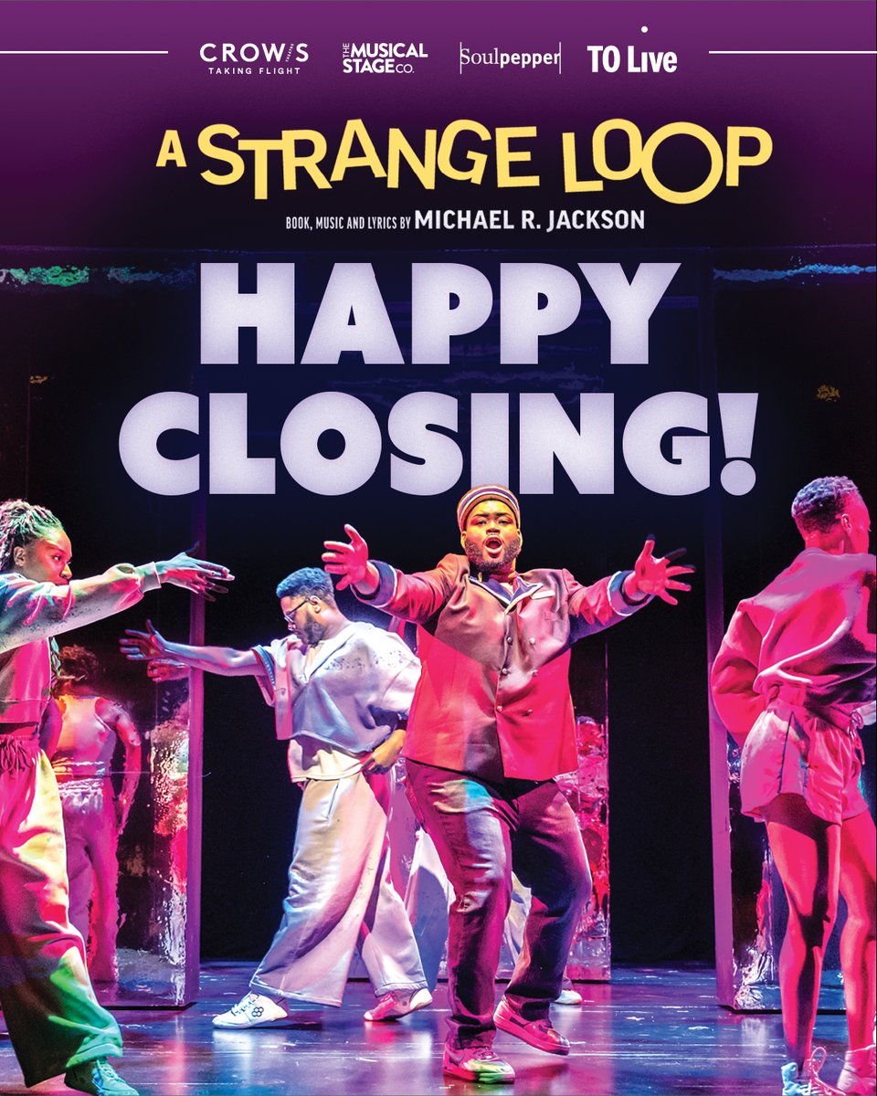 💖 Happy Closing to the cast and company of A STRANGE LOOP🎶!

📸 Dahlia Katz