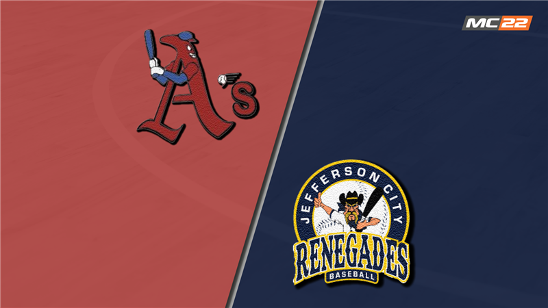 MC22 (@mediacommc22) on Twitter photo Watch a live <a href="/MINKLeague/">MINK League</a> baseball game tonight on #MC22!
âšľ Clarinda A's vs. Jefferson City Renegades
⏰ @ 4:00 PM
📺 #MC22 CH. 22, 722, or 822 Watch a live <a href="/MINKLeague/">MINK League</a> baseball game tonight on #MC22!
âšľ Clarinda A's vs. Jefferson City Renegades
⏰ @ 4:00 PM
📺 #MC22 CH. 22, 722, or 822
