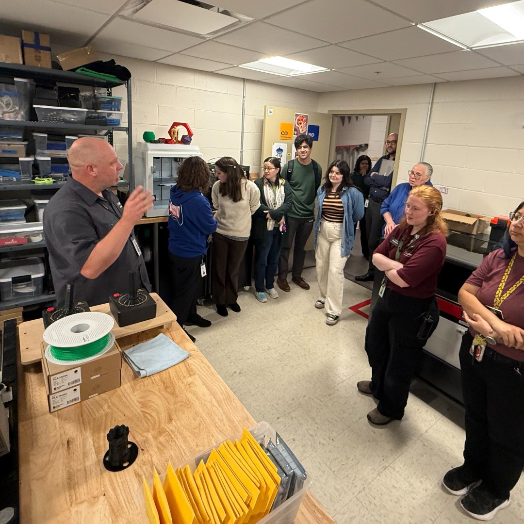 Members of The Strong’s Collections and Exhibits teams invited museum staff members into their workspaces recently to learn more about the cool and unique parts of their jobs. This includes pinball machine preservation, 3D printing, and artifact case and exhibit fabrication.