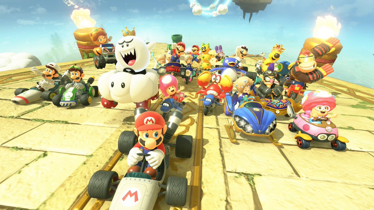 マリオカートワールドの大会に参加してました😊皆様ありがとうご