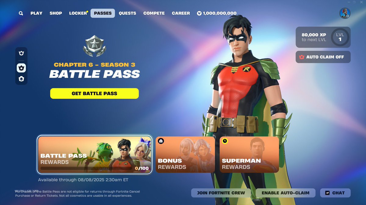 Hésitez pas a mettre le code ''seykoo'' pour le passe de combat ! 😎#ad