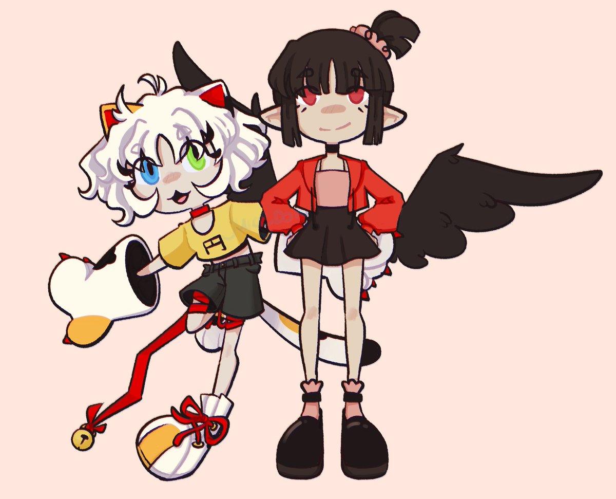 idlejuicebox's tweet photo. speaking of being kichi’s friend….. the girlies together

#art #originalcharacterart #originalcharacters #oc #ocart #nekomimi #catgirl https://t.co/bVwJzOC4ww