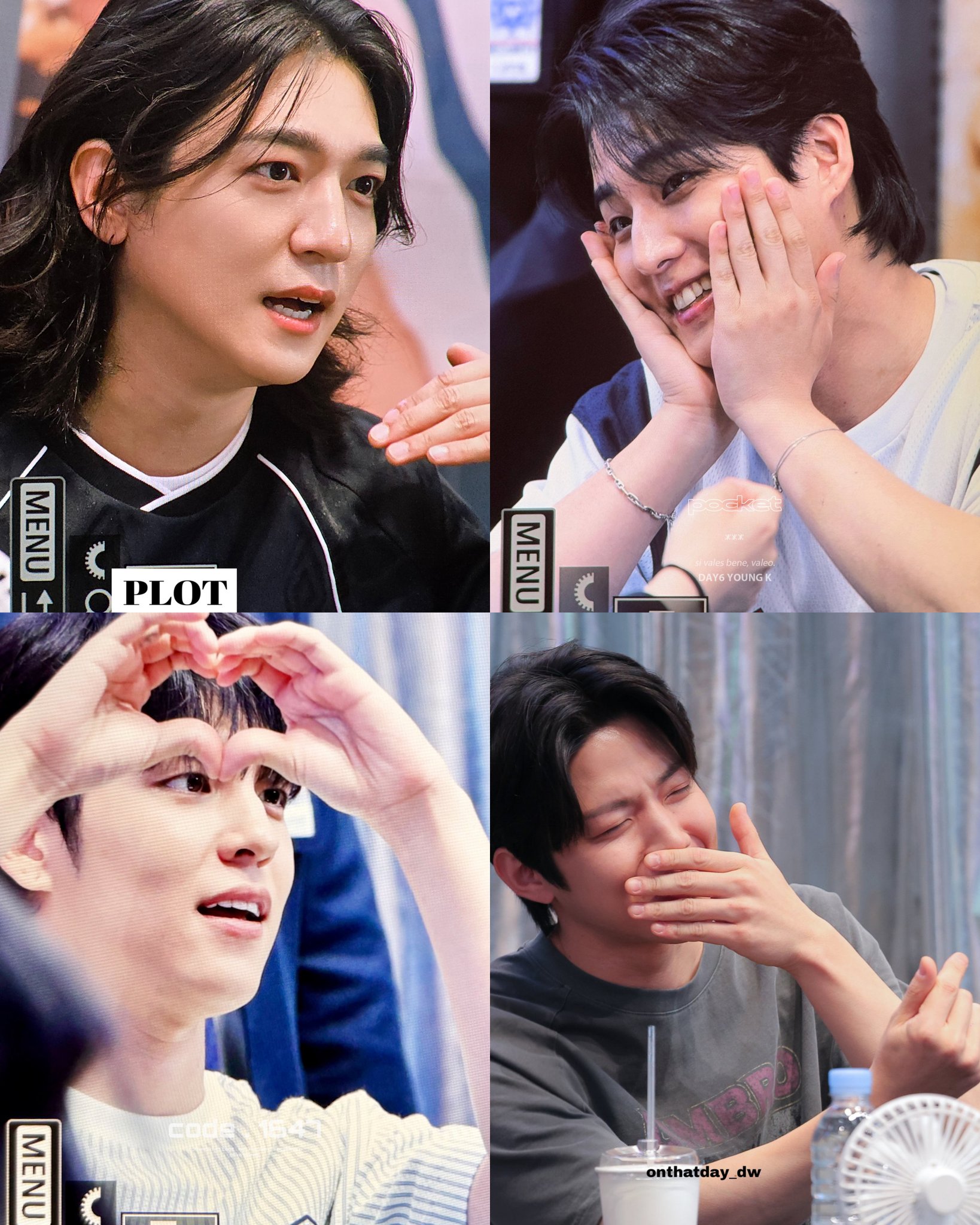 DAY6　ヨンケイ⑱ TOP CLASS (韓国雑誌) / 2024年7月号 (Cタイプ 表紙：DAY6