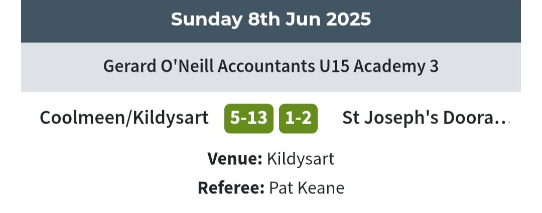 Well done boys 👏