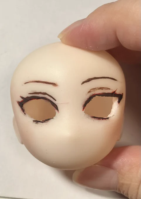 ドールむっずかし〜!!!!