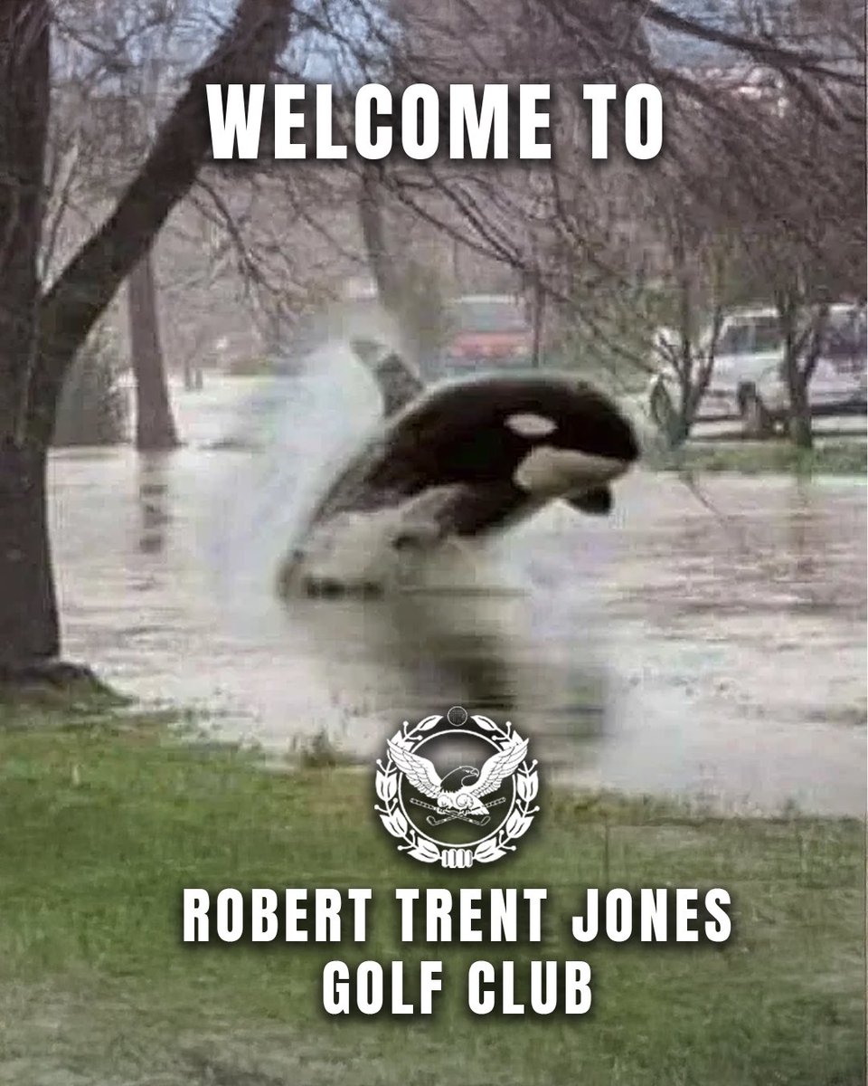 Perfect day for golf!