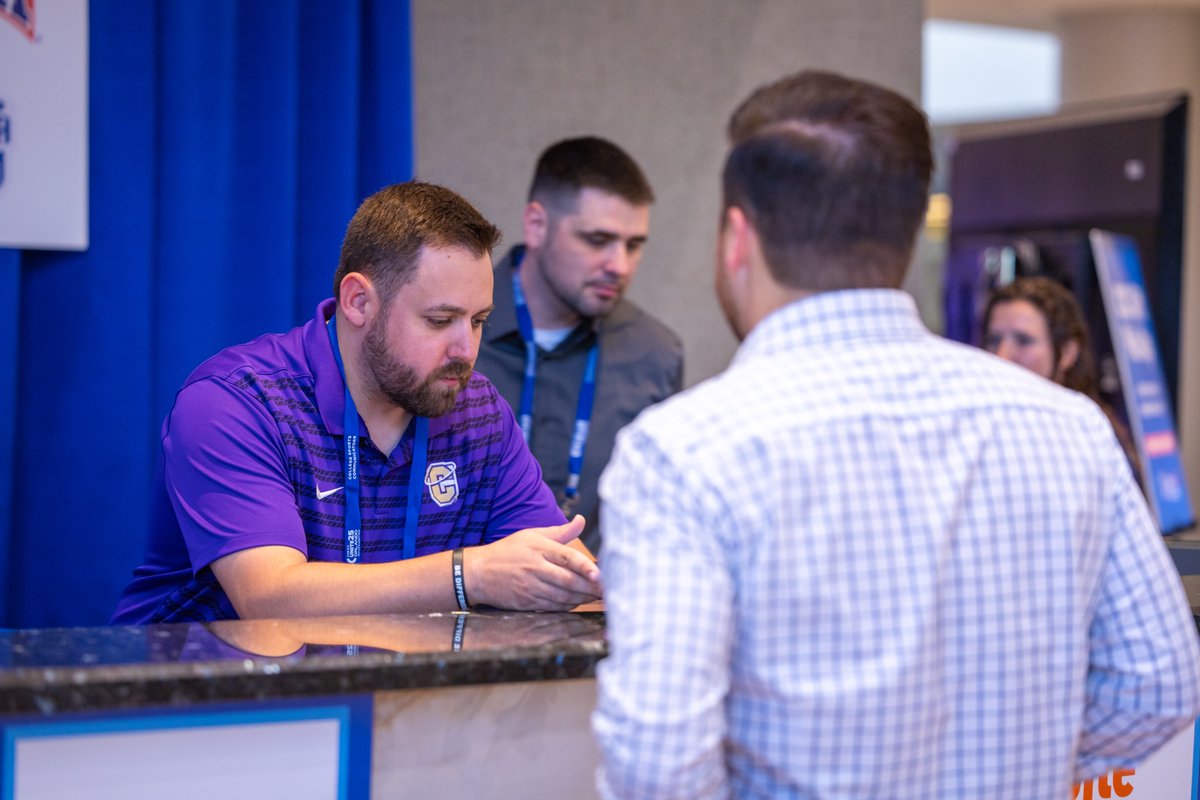 Our grant winners are in action early at the #CSCUnite25 Registration!