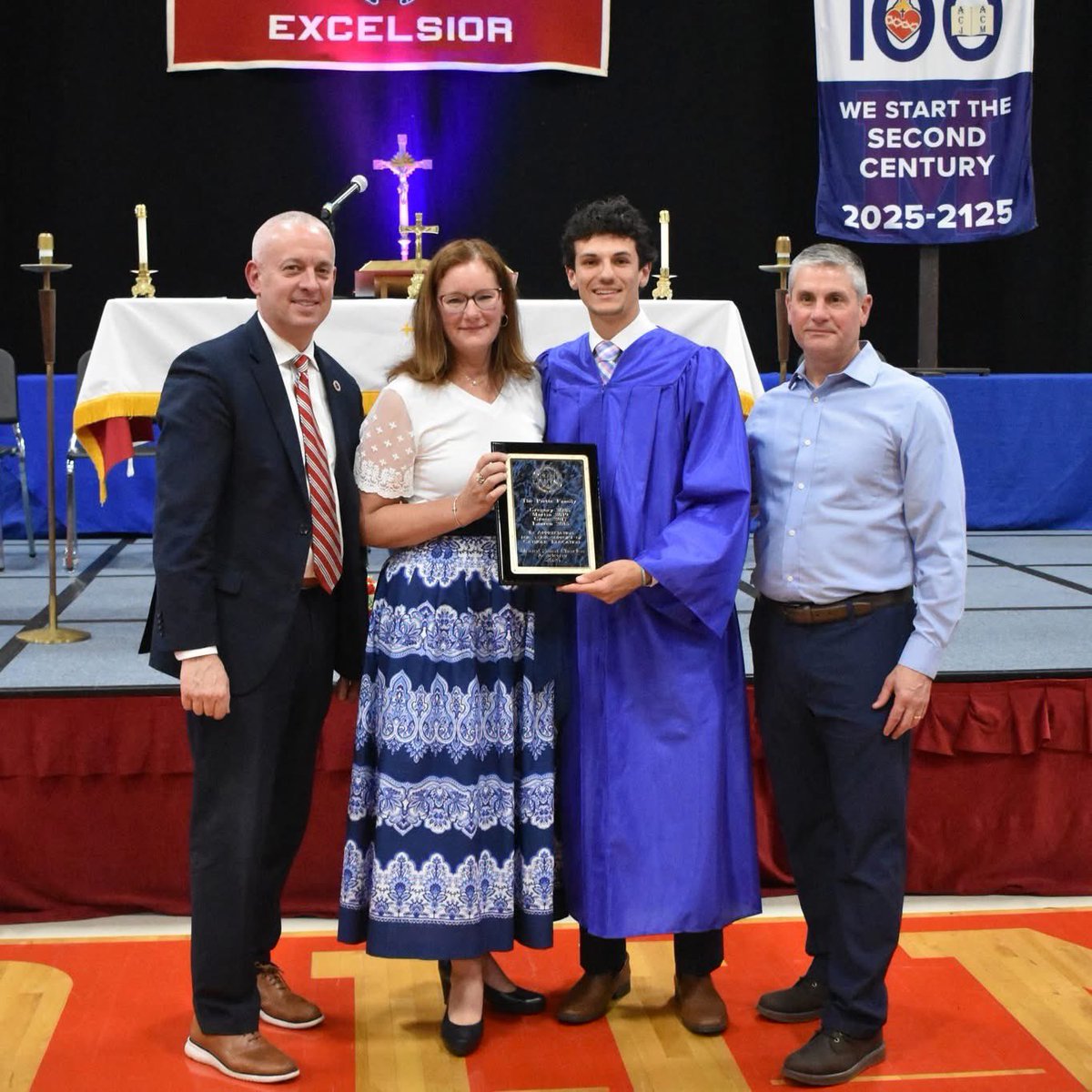 Class of 2025’s Baccalaureate Mass was a meaningful celebration of Ascension Thursday and a special moment to honor our seniors as they prepared for graduation.  A special thank you to Fr. Francis McCarty ’06 for celebrating the Mass and offering a wonderful homily.