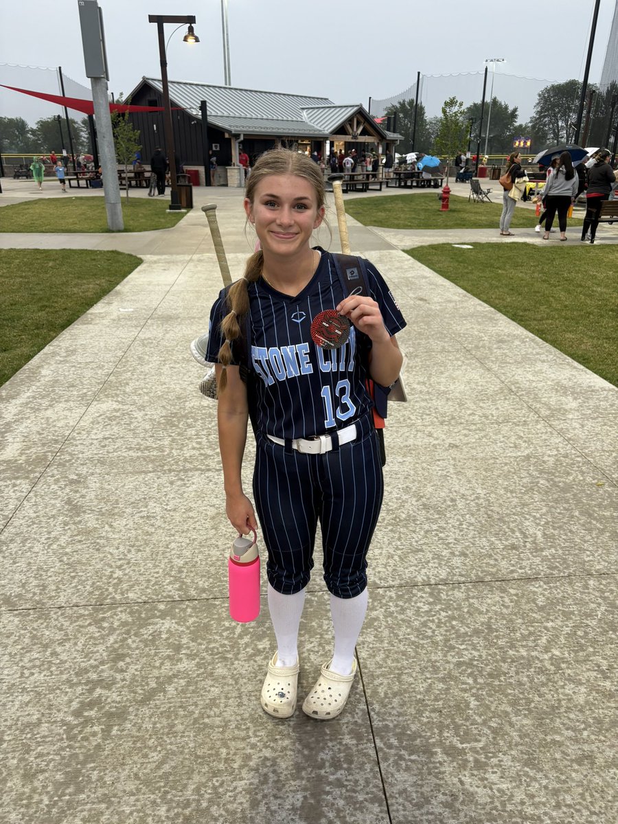 Liv (@oliviagaudio13) on Twitter photo My team had a great game last night, coming back from being down by 4, we fought back to tie! I drove in 2 RBI, one driving in the run to tie the game, and 2 catches in center. I ended up getting MVP for that game. Canβt wait for the rest of the tournament!!
<a href="/SCFastPitch_IL/">The Official Stone City Softball π¦</a> My team had a great game last night, coming back from being down by 4, we fought back to tie! I drove in 2 RBI, one driving in the run to tie the game, and 2 catches in center. I ended up getting MVP for that game. Canβt wait for the rest of the tournament!!
<a href="/SCFastPitch_IL/">The Official Stone City Softball π¦</a>