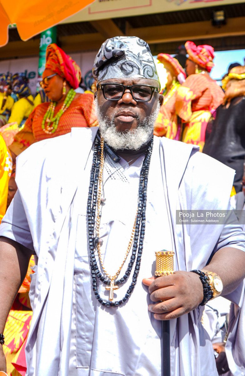 📍Ojude Oba 2025 

Men Dem. #PoojaInIjebu