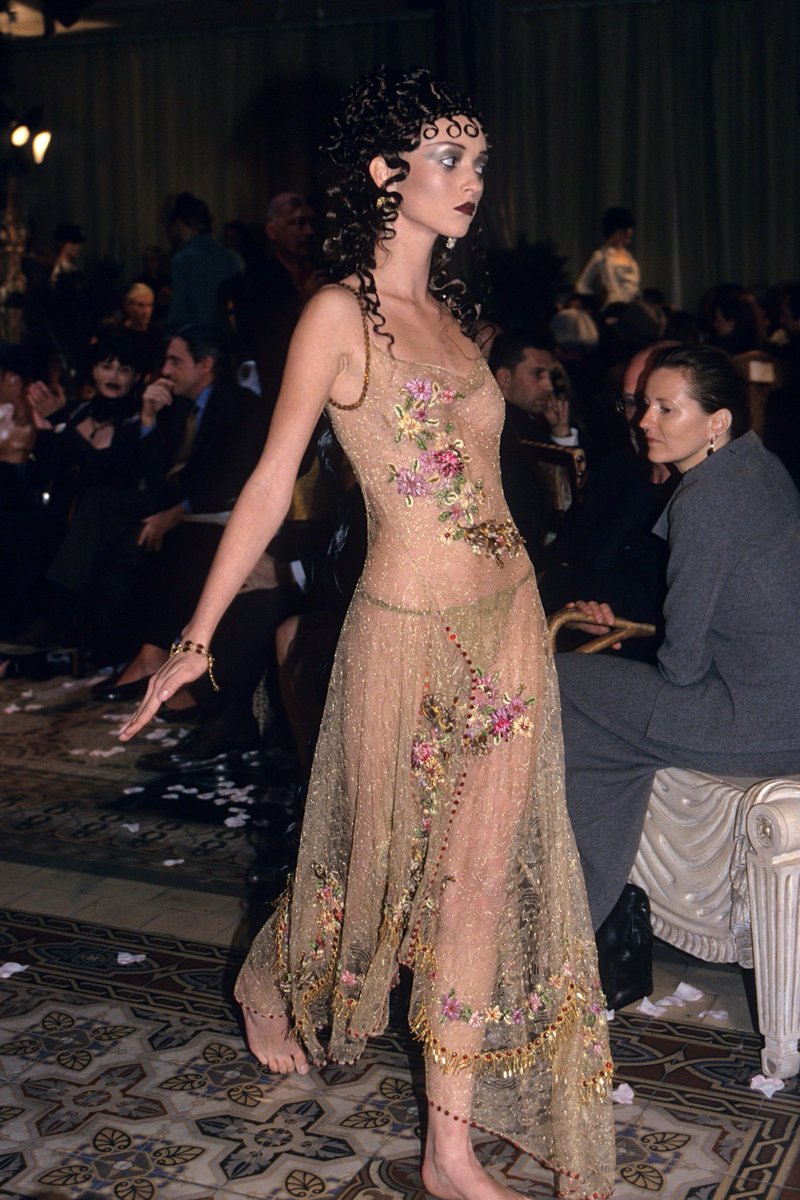 John Galliano Spring 1999 rtw