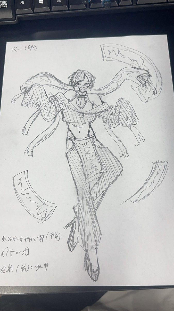 最近学校が忙しくてほんとに絵を描いていないし自分との課題もあるから何も載せてないですごめんなさい🥺
その代わり学校で作ったやつ等載せます(？)