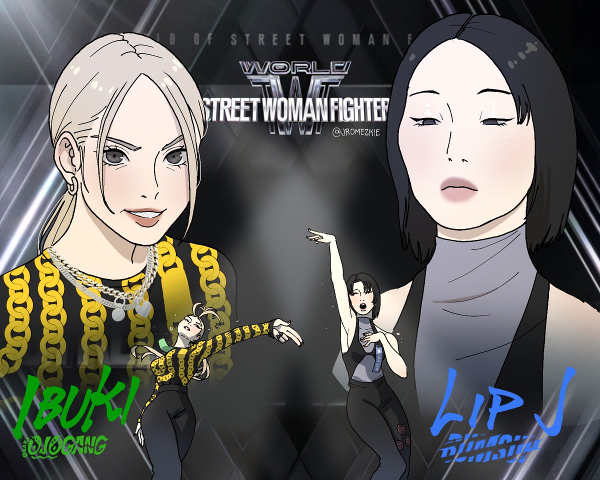 JeromeRebadavia's tweet image. Ibuki vs Lip J fanart
Legendary battle of 2 wacking queens 👑
#WSWF #ojogang #BUMSUP #Ibuki #lipj #swf3 #ibispaint #fanart #fyp