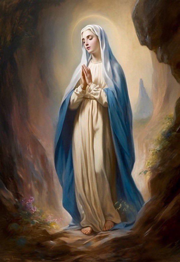lopezpadilla7's tweet photo. La Virgen Santísima recibió el Espíritu Santo con una plenitud única el día de Pentecostés, porque su corazón era el más puro, el más desprendido, el que de modo incomparable amaba más a la Trinidad Beatísima. https://t.co/cC4ytAKHQH