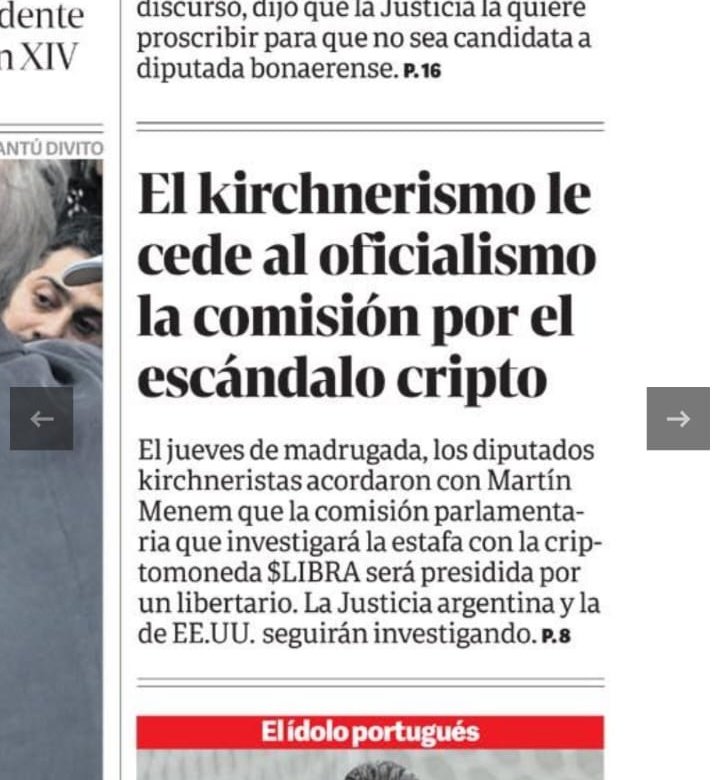 Desde la sesión del miércoles están con esta MENTIRA. 

Lo que votamos en el recinto fue la OBLIGACIÓN de reunir a la comisión (contra la voluntad del oficialismo, que quiere impedirlo, para garantizar la impunidad de su gobierno).

El martes a las 16 hs. tenemos reunión de la