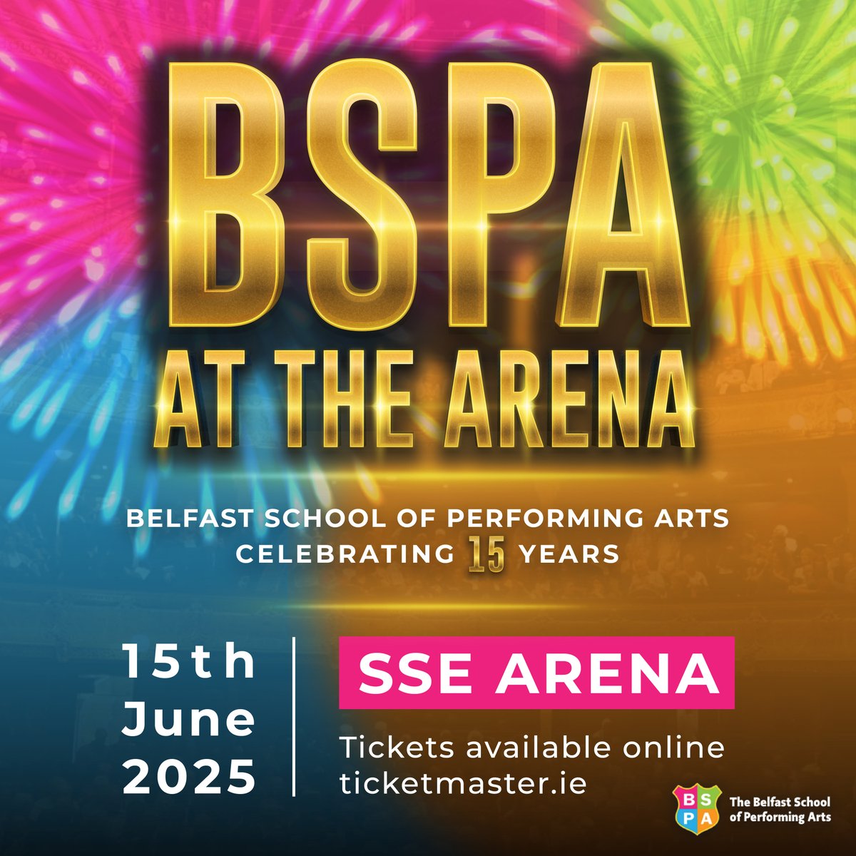 ⏰ ONE WEEK TO GO! ⏰

Celebrate 15 years of BSPA magic, this special concert brings together over 700 talented young performers in a breathtaking showcase of music and dance from the world’s most beloved shows.

🎟️ Book your tickets TODAY: bit.ly/BSPATW