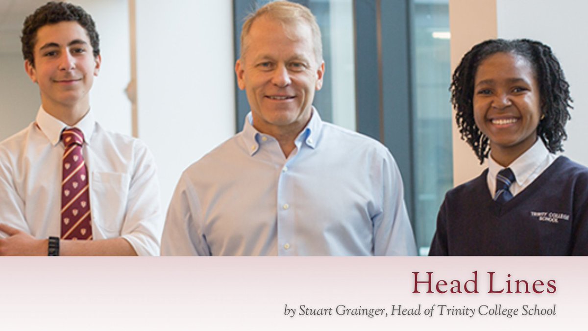 Trinity College School tweet media