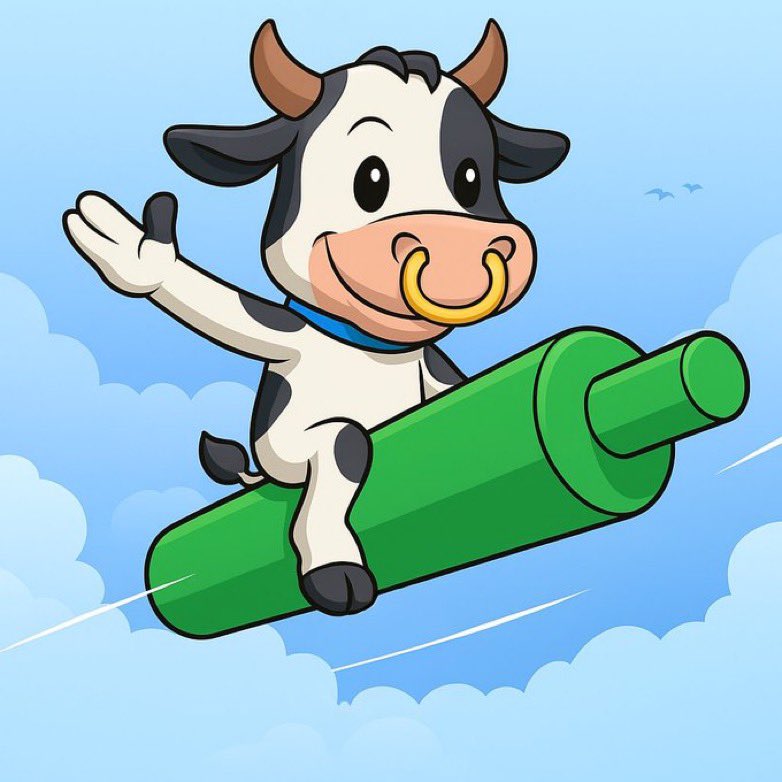 MooMooMillions's tweet photo. Gmoomoo everybody! 🐄❤️ https://t.co/WHRT7hdwd4